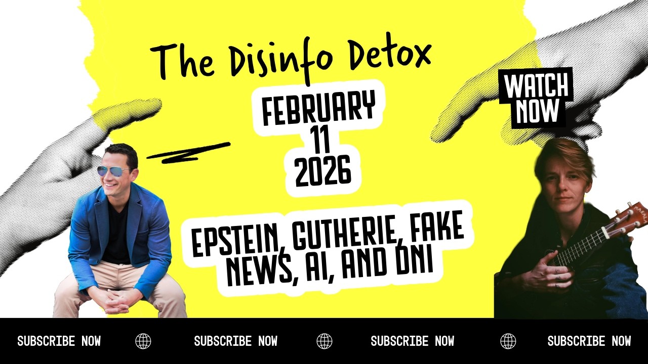 The Epstein Eight & The Gabbard Doctrine: Media Literacy for the Next Crisis