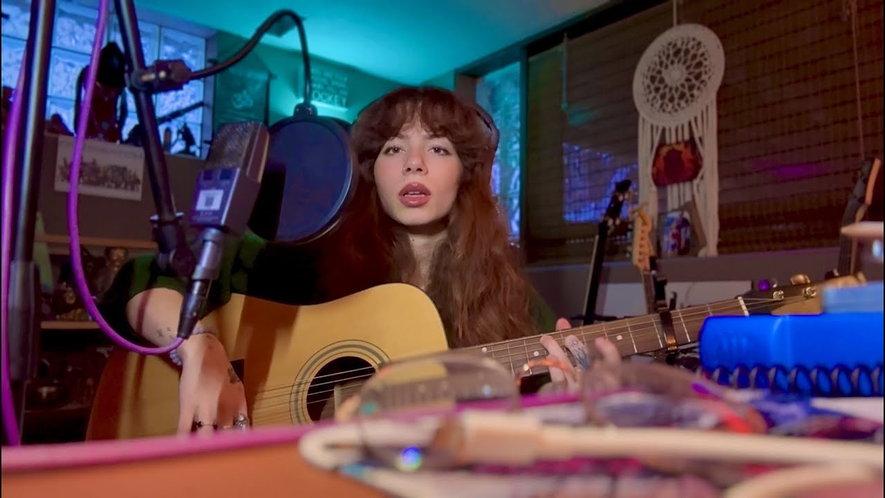 Murder My Ego - Francesca Panetta; a Canadian who thought she could audition for Tiny Desk