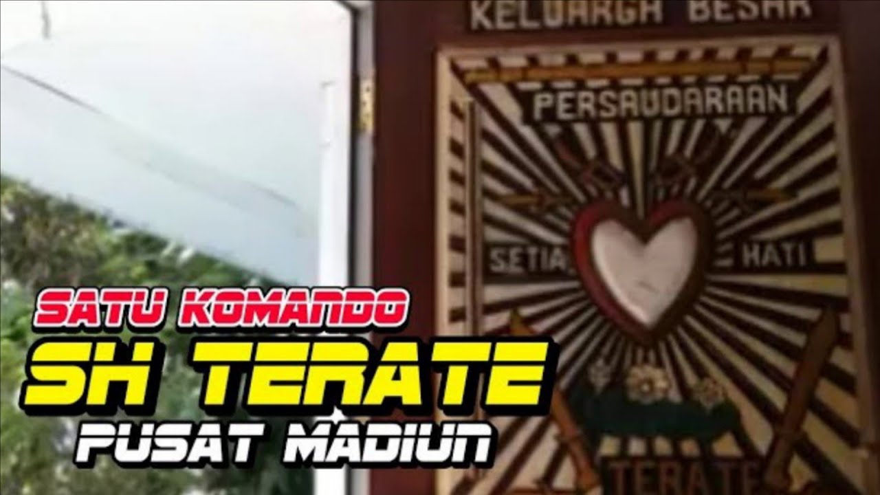 PSHT SATU KOMANDO PUSAT MADIUN