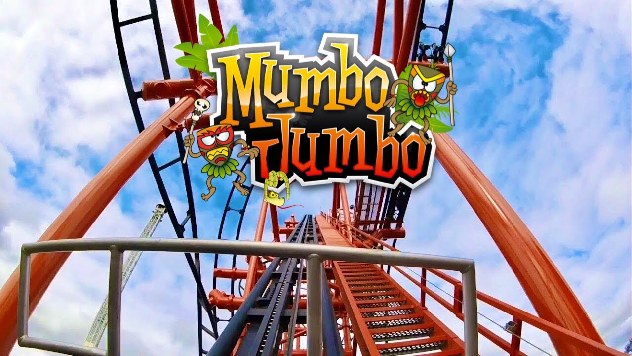 Mumbo Jumbo (Flamingo Land) Front Row POV