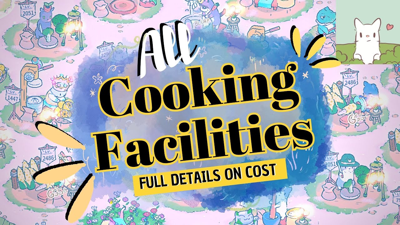 Cats & Soup | COOKING FACILITIES: Full Details & Cost [2023 UPDATED]