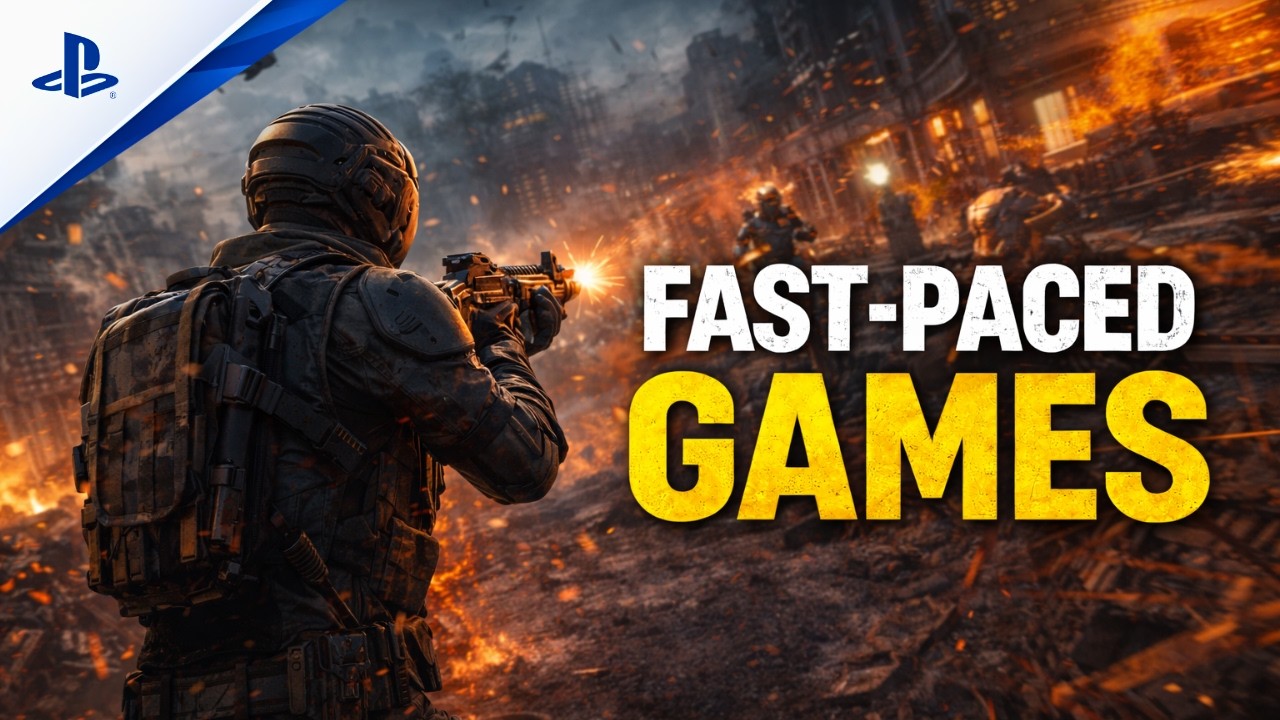 13 FAST PACED Action Games That NEVER Get BORING