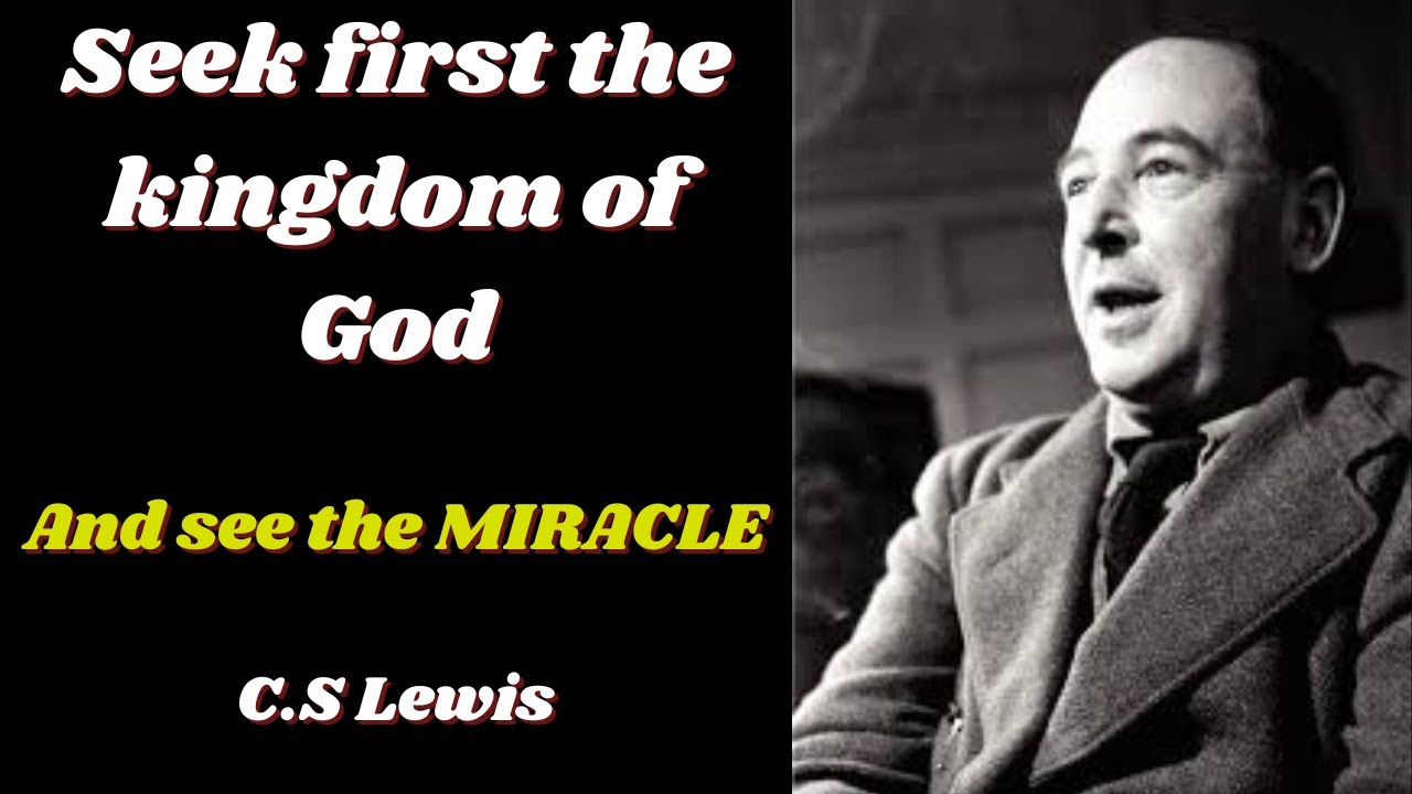 How Faith Can Transform Your Life: The Secret to Finding Direction! - C.S Lewis