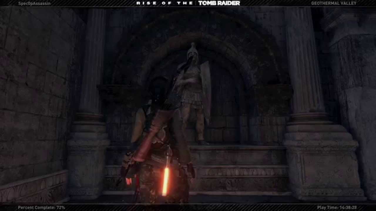 Rise of the Tomb Raider - Geothermal Valley Challenge Tombs
