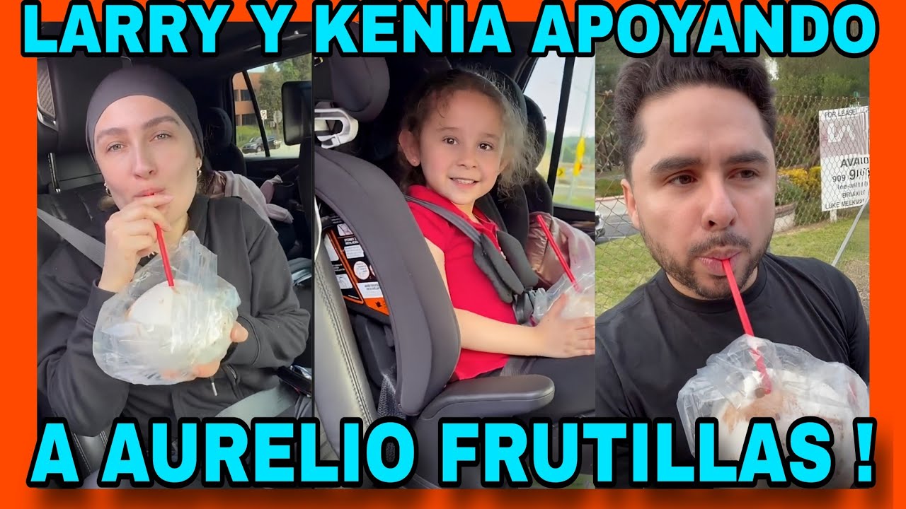 LARRY HERNÁNDEZ 🍓 LLEGA A APOYAR A AURELIO FRUTILLA. NOTICIAS DE LA RED.