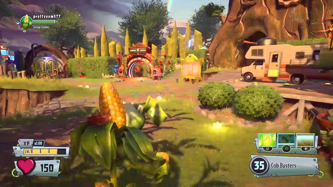 Plants vs Zombies GW2 - Episode #1 (PS4 Edition)