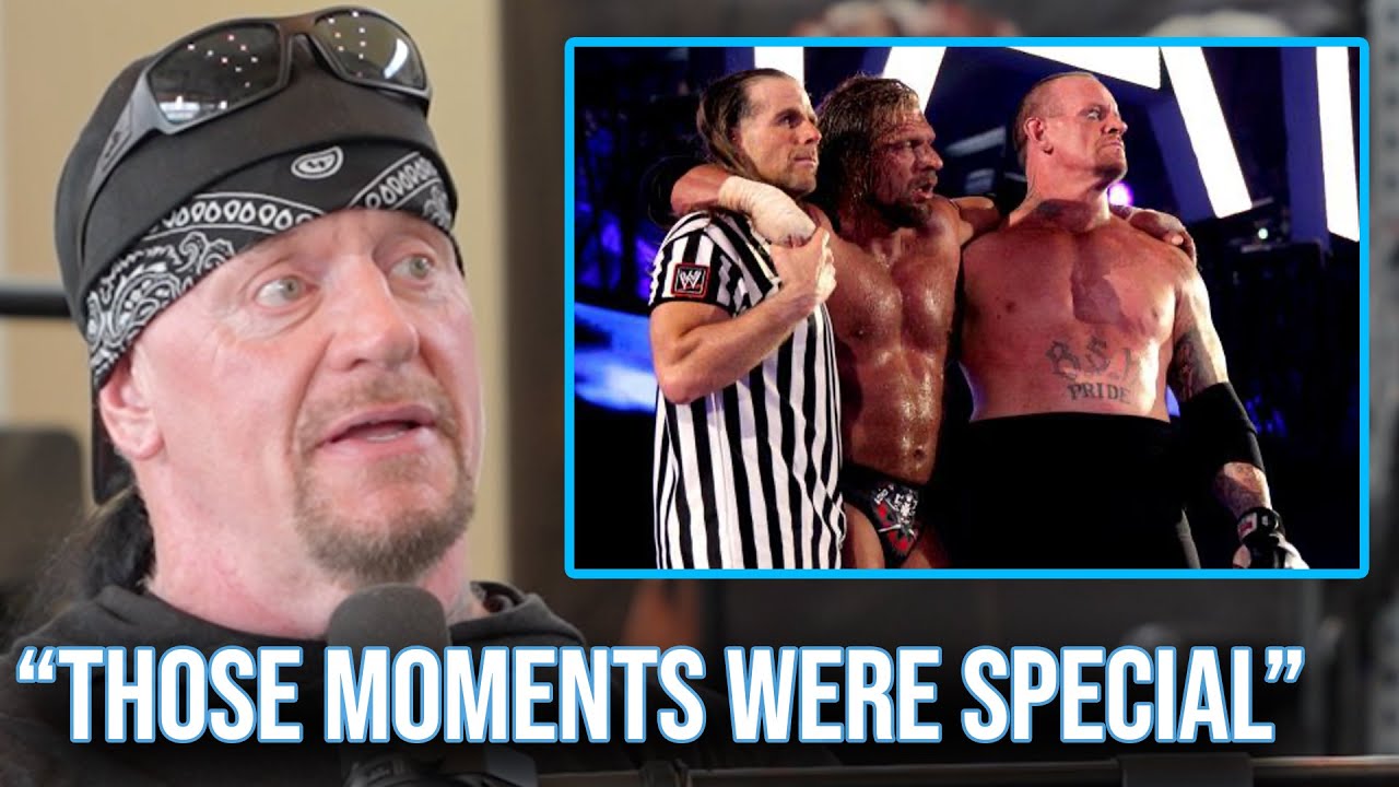 Гробовщик о матчах с Трипл Эйчем на WrestleMania