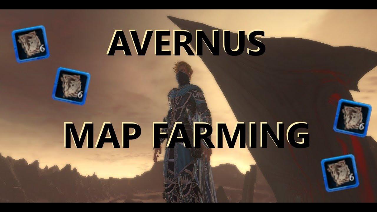 Avernus | Best Map Farming Method? (Neverwinter)