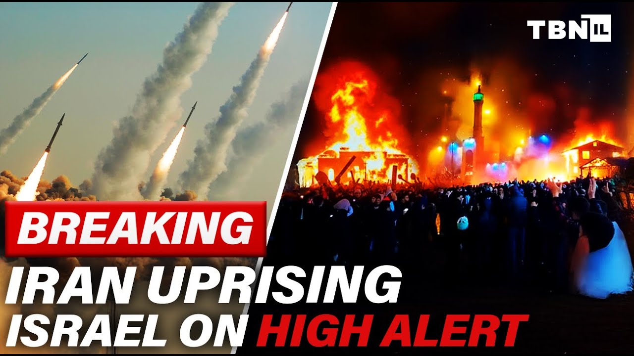 BREAKING: Iran Uses Live Fire as Uprising Grows &mdash; Gaza Ceasefire Cracks | TBN Israel