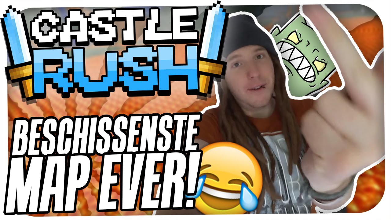 DIE BESCHISSENSTE MAP EVER? | CASTLE RUSH VS UNGE | REWINSIDE