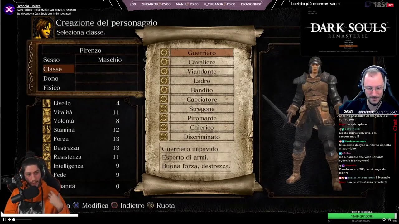 Dark Souls w/ Sabaku, Run 