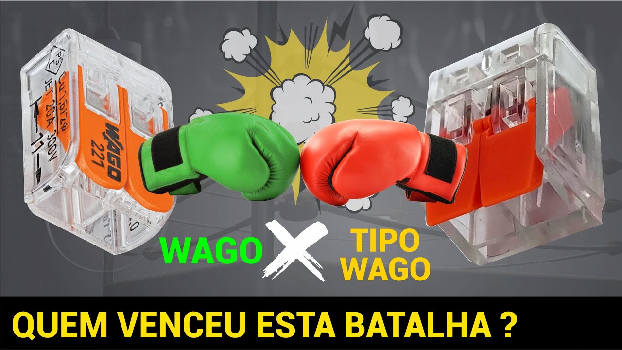 WAGO x TIPO WAGO – QUEM VENCEU ESTA BATALHA?