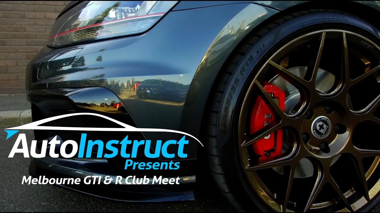 Melbourne GTI & R Club Meet 8th October 2017 - AutoInstruct