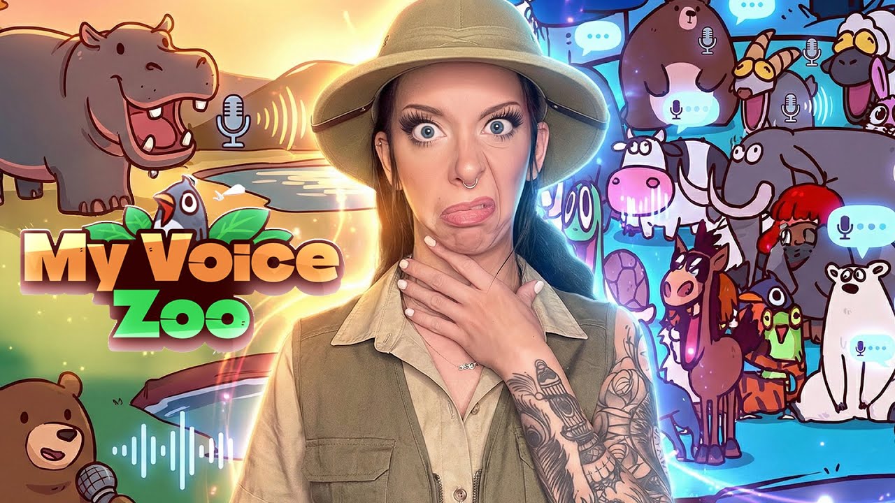 Das LUSTIGSTE und BESCHEUERSTE Game jemals! MyVoiceZoo