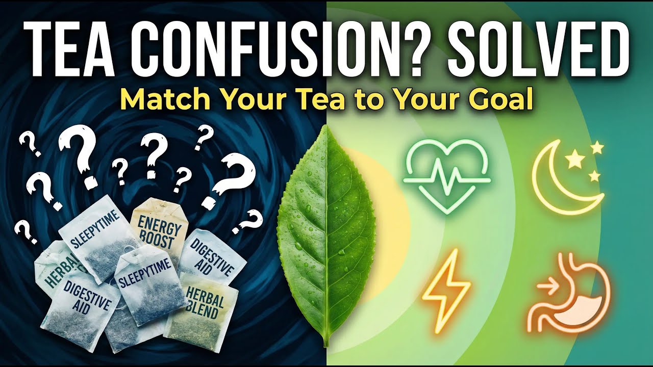 Which Tea is Best for You? Herbs Decoded for Maximum Health