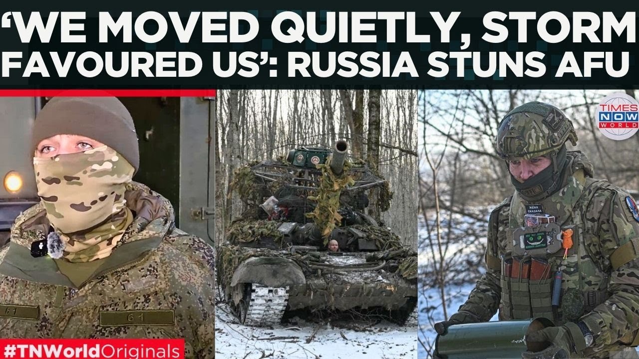 RUSSIA BREACHES ENEMY LINES: Troops Catch Foe Off Guard as Zakotnoye Falls in Donetsk Battle