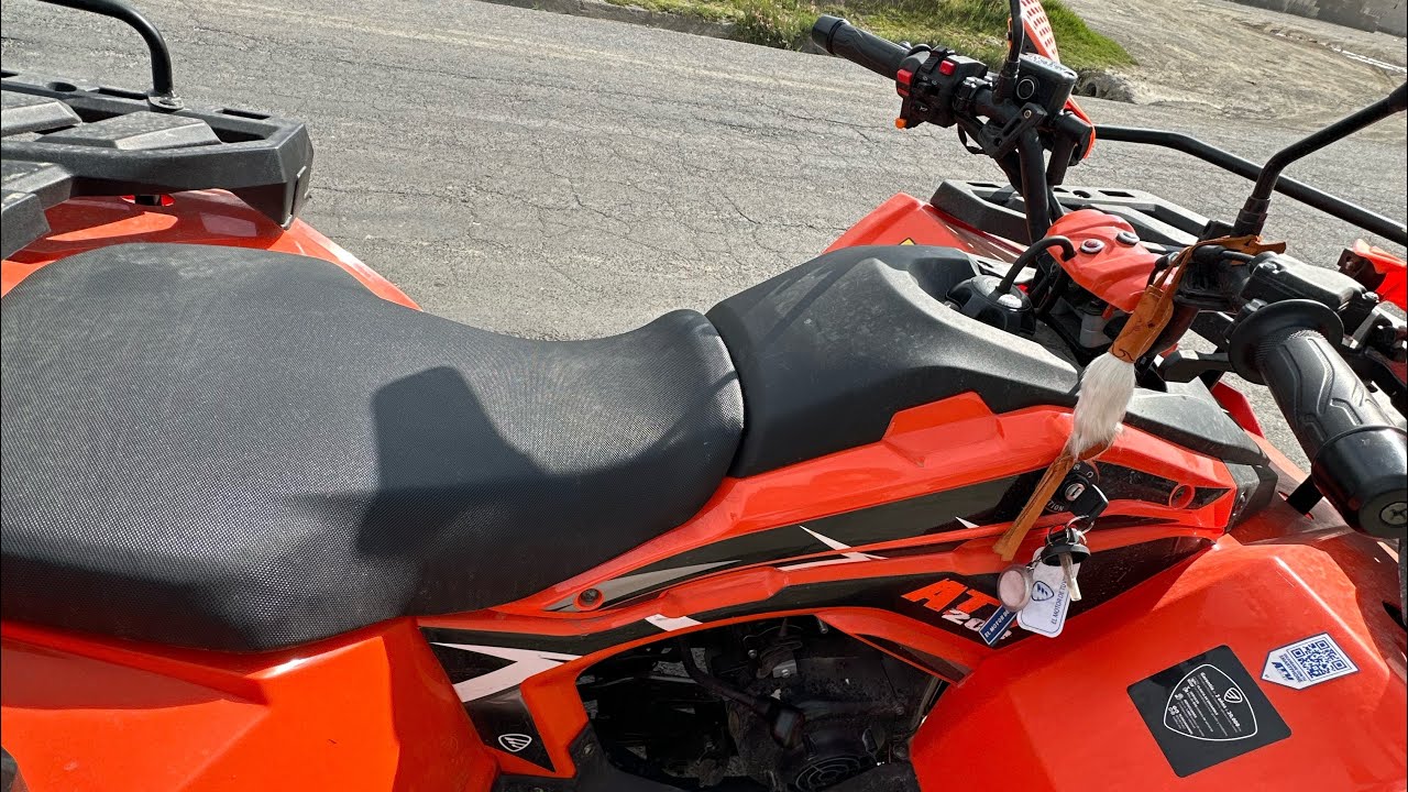 lo básico de la Atv 200