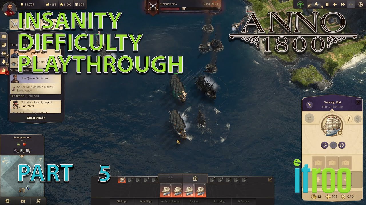 Anno 1800 Insanity Difficulty Play through Part 5