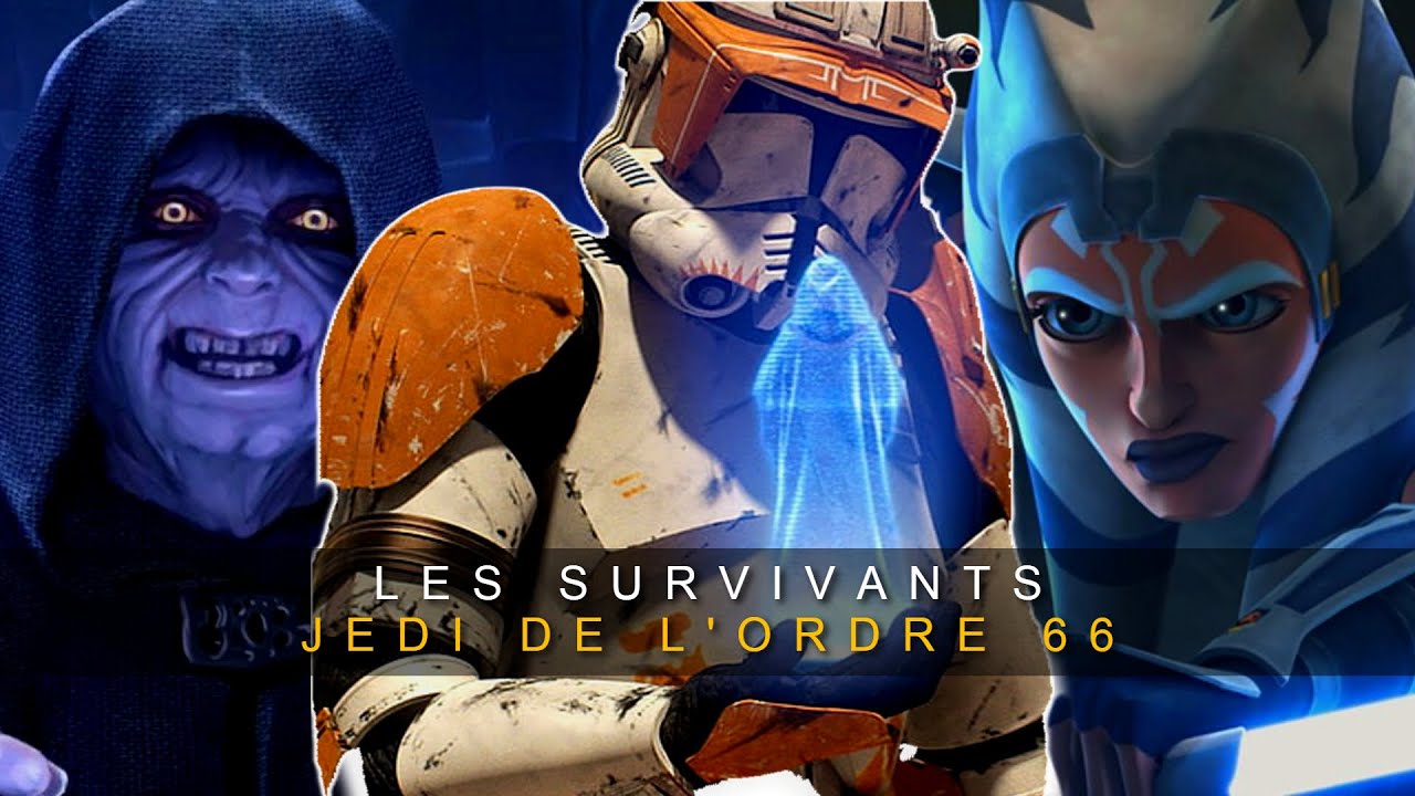 Les SURVIVANTS JEDI de L'ORDRE 66 | L'ECHEC de PALPATINE sur L'ORDRE 66 | CANON