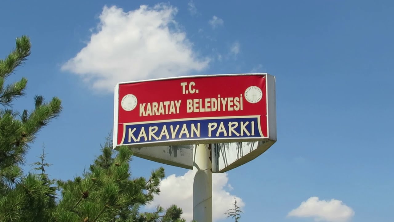 KONYA KARATAY BELEDİYESİ KARAVAN PARK ALANI