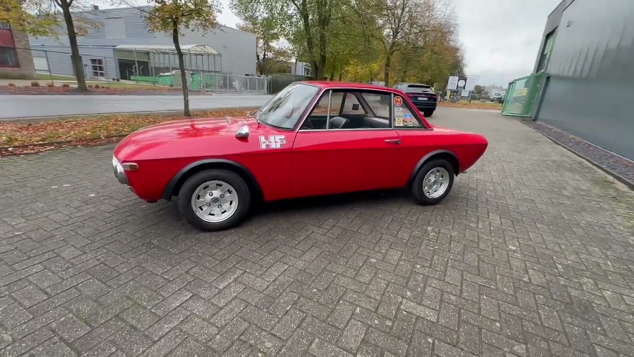 1970 Lancia Fulvia 1600 HF fanalone with a great history walkaround