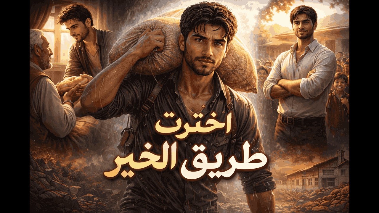 من شاب فقير إلى رمز للخير | قصة ستجعلك تبكي وتفكر 💔✨