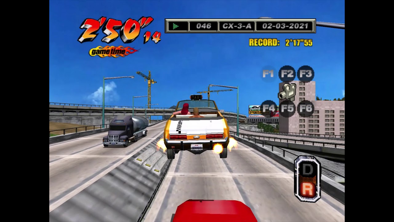 Crazy Taxi 3 - Crazy X 3-A Crazy Attack - 2'17