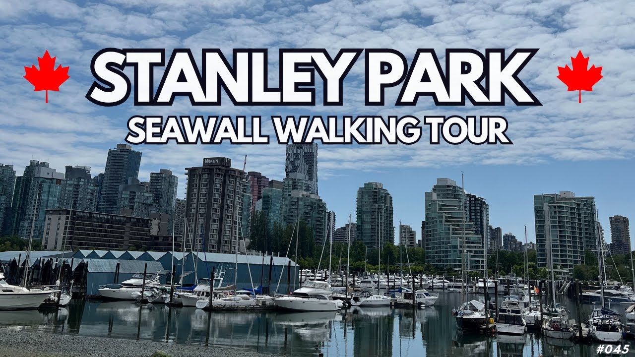 STANLEY PARK: VOLTA COMPLETA NA SEAWALL | O QUE FAZER EM VANCOUVER EP.03