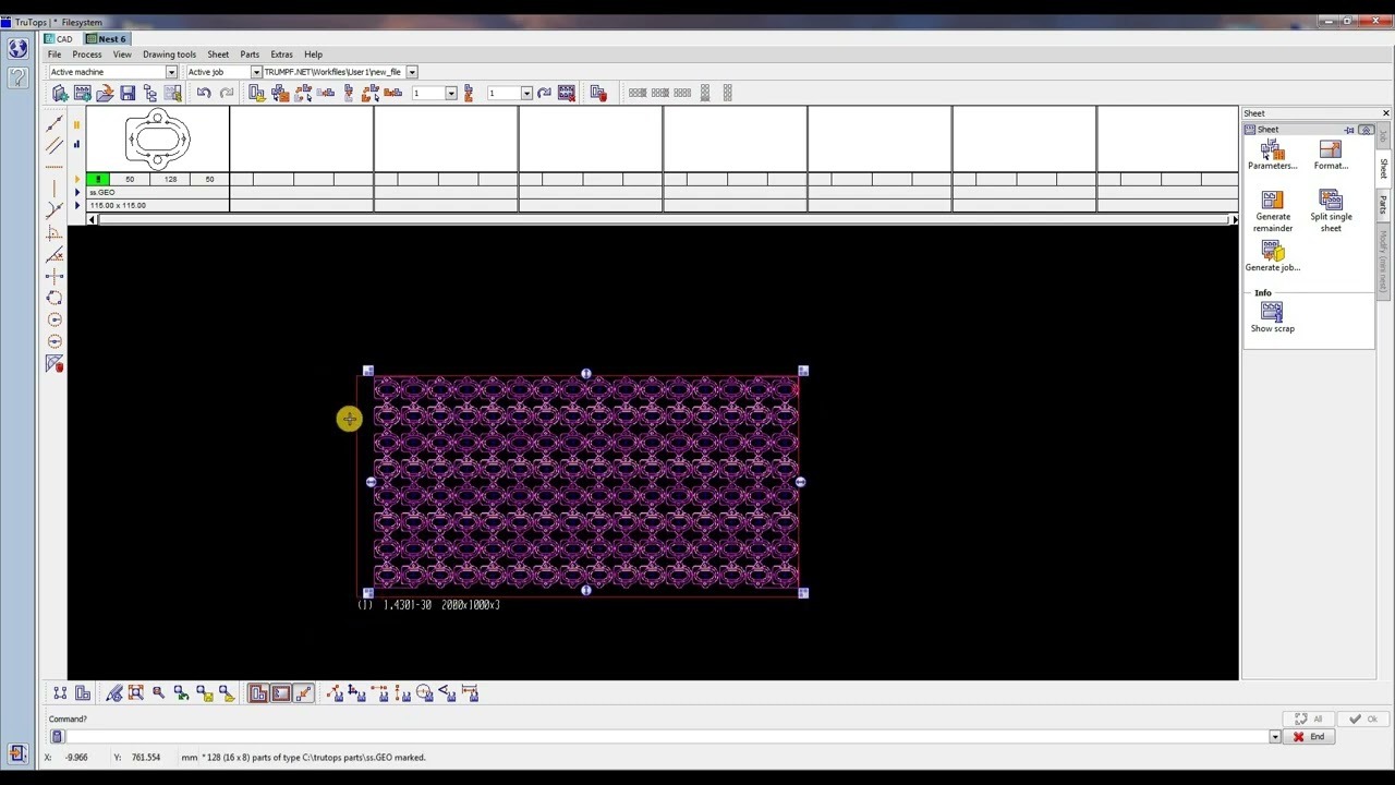 Learn TruTops In Arabic - #013 - Nest - New Sheet