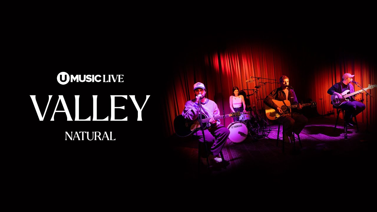 Valley - Natural (Acoustic) | UMUSIC LIVE