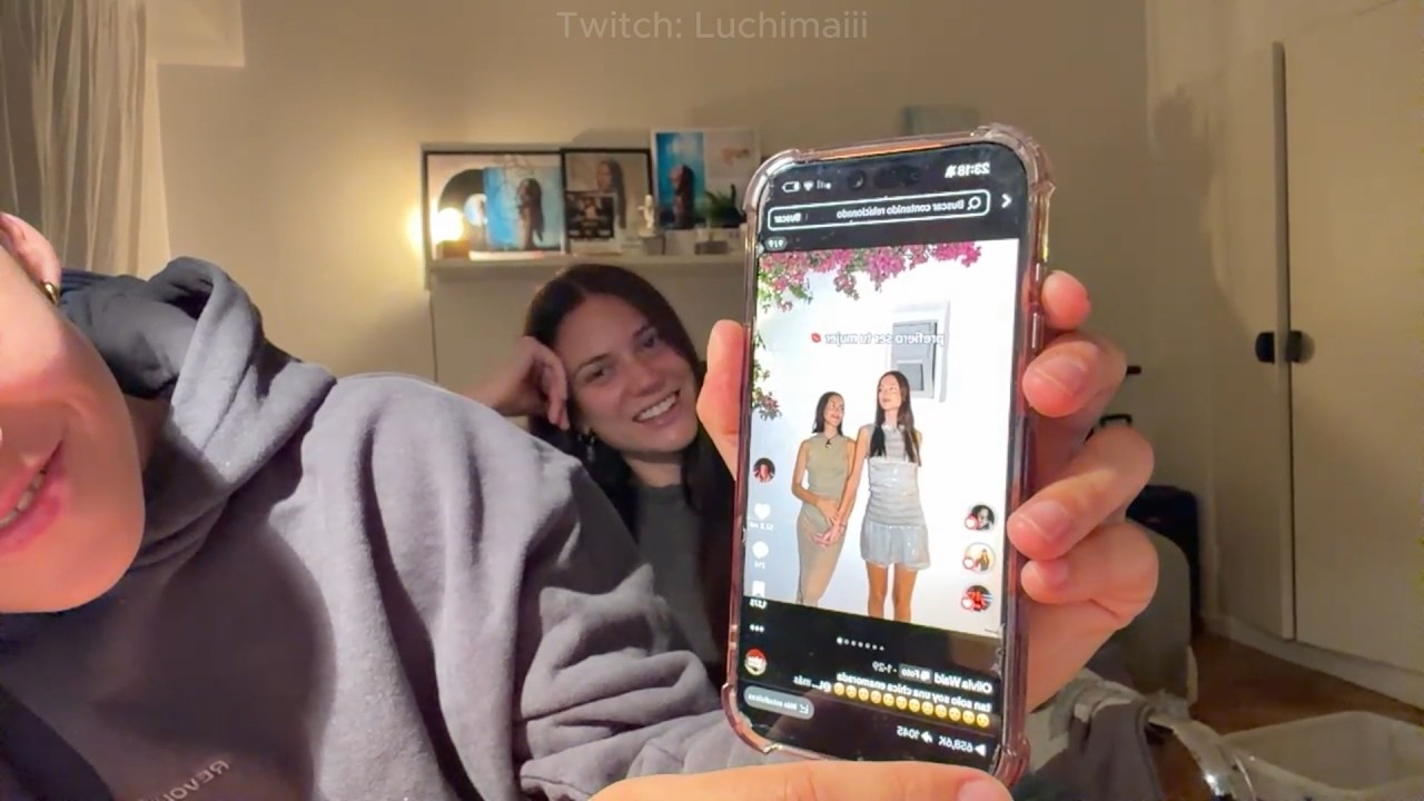 Luc&iacute;a Maidana - Stream en Twitch con Olivia Wald (17/02/2026)