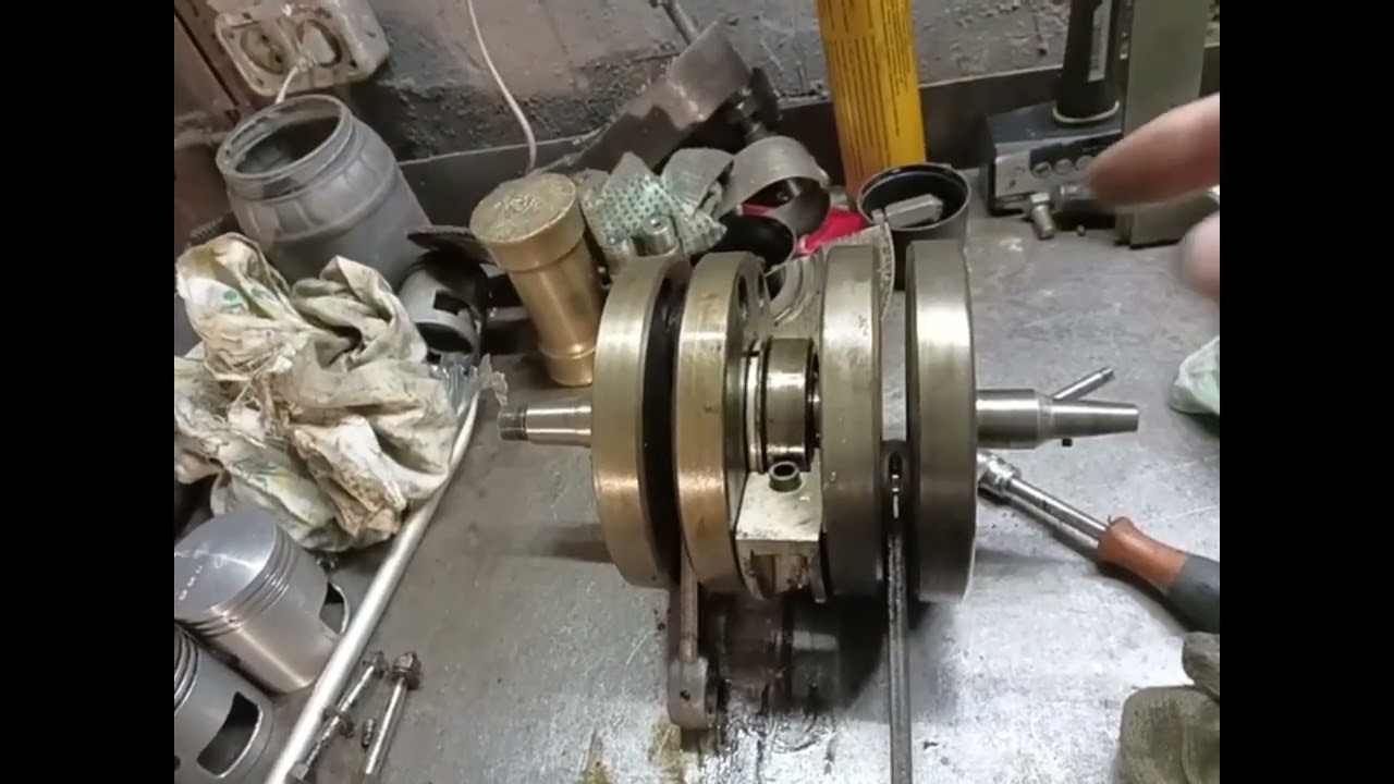 Мотор 634 для Алексея Челябинск 1223