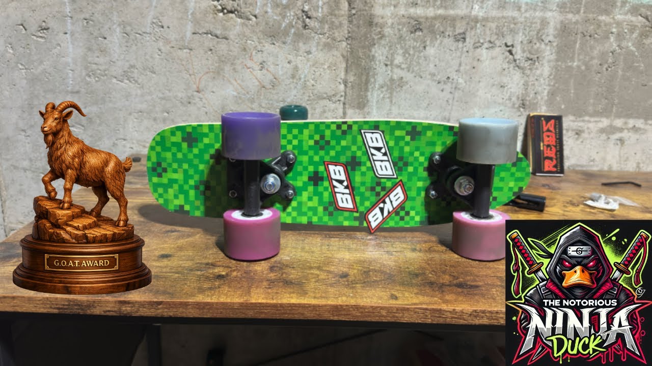 $5 Skateboard Review 