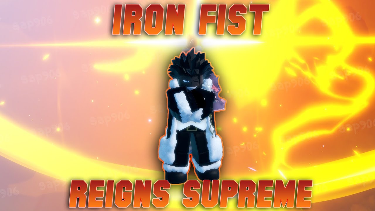 [GPO] IRON FIST STILL REIGNS SUPREME AS ONE OF THE BEST STYLES!