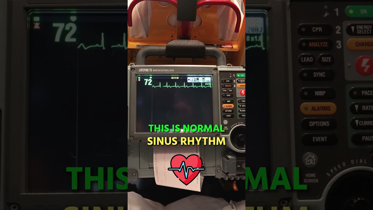What A NORMAL EKG Looks Like