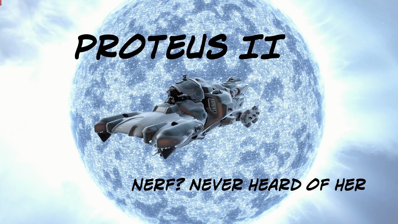 Proteus II - Eve Online Small Gang PvP w/ Comms