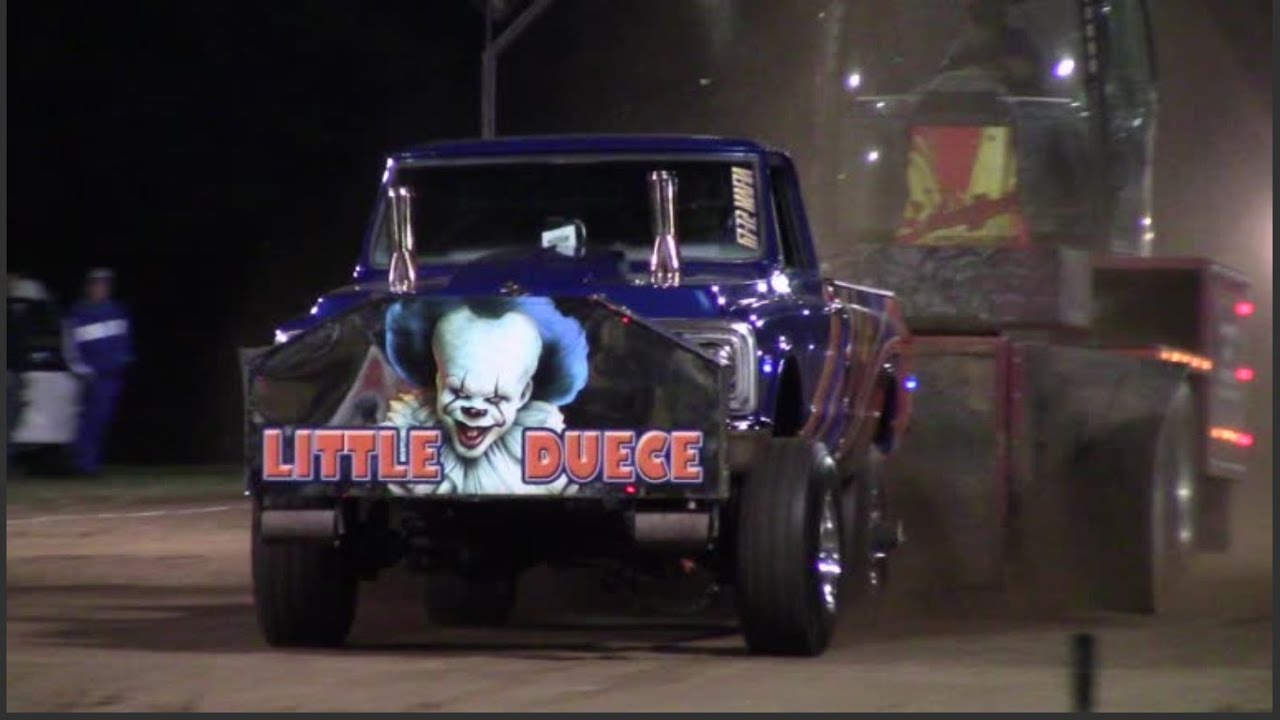 Lawrenceburg, KY Super Stock 4WD Trucks TNT Tractor Pull Friday 2020
