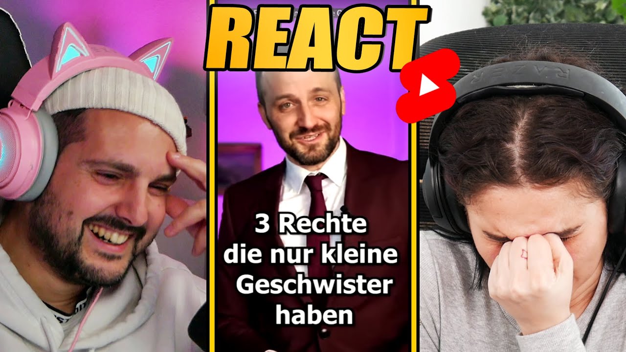 Dania und Kaan reagieren auf ganz wilde Shorts!