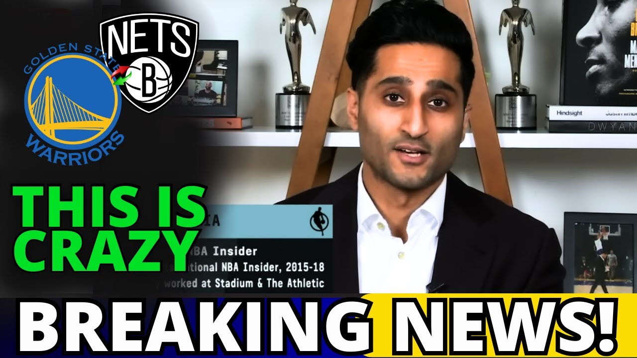 WEIGHT MOVEMENT: Warriors negotiate with the Nets in important exchange! GOLDEN STATE WARRIORS NEWS