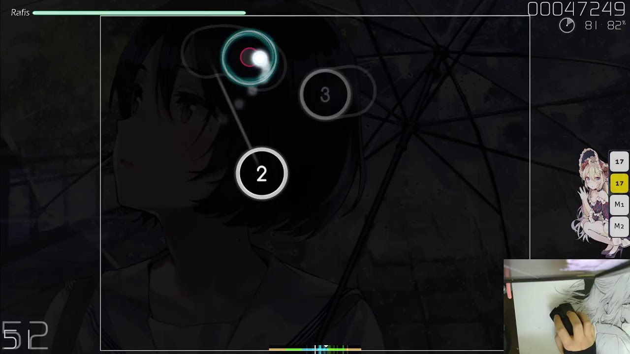Daily OSU Dose | just playing some maps to get my grip back