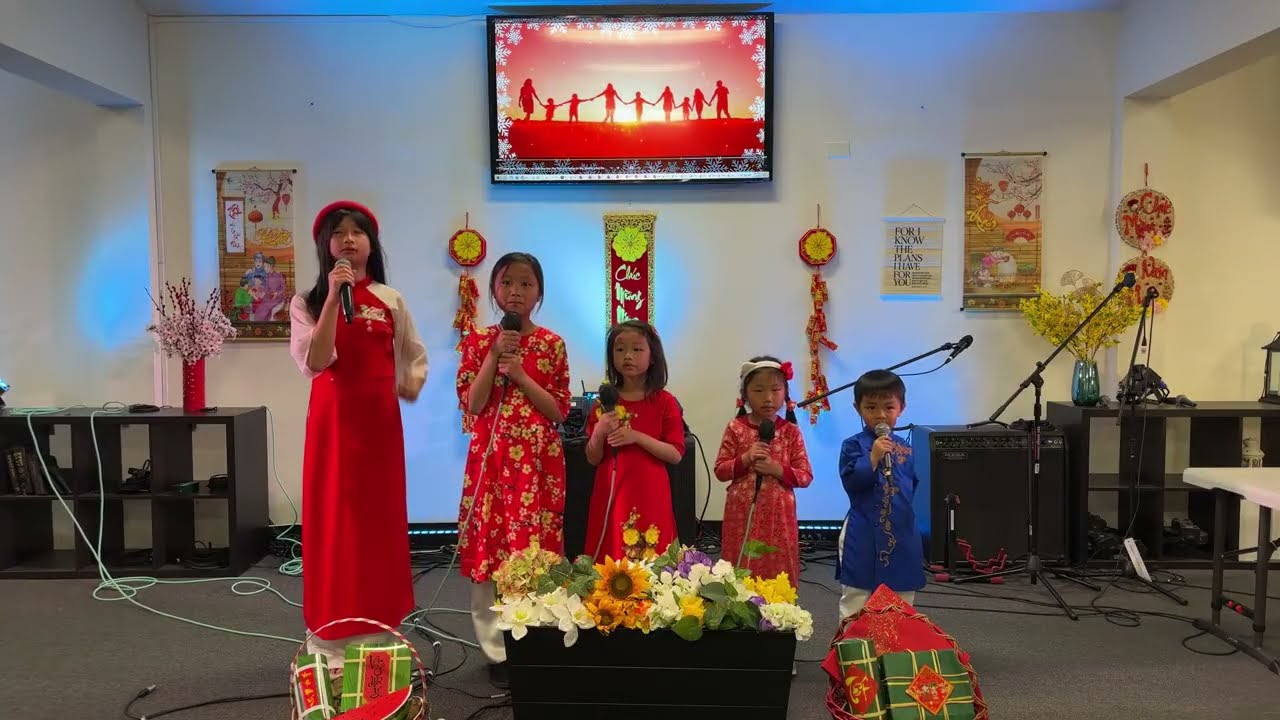Mục Sư Vũ Hồ - Vnfgc worship 02152026 - Kids - Pastor Vu Ho 