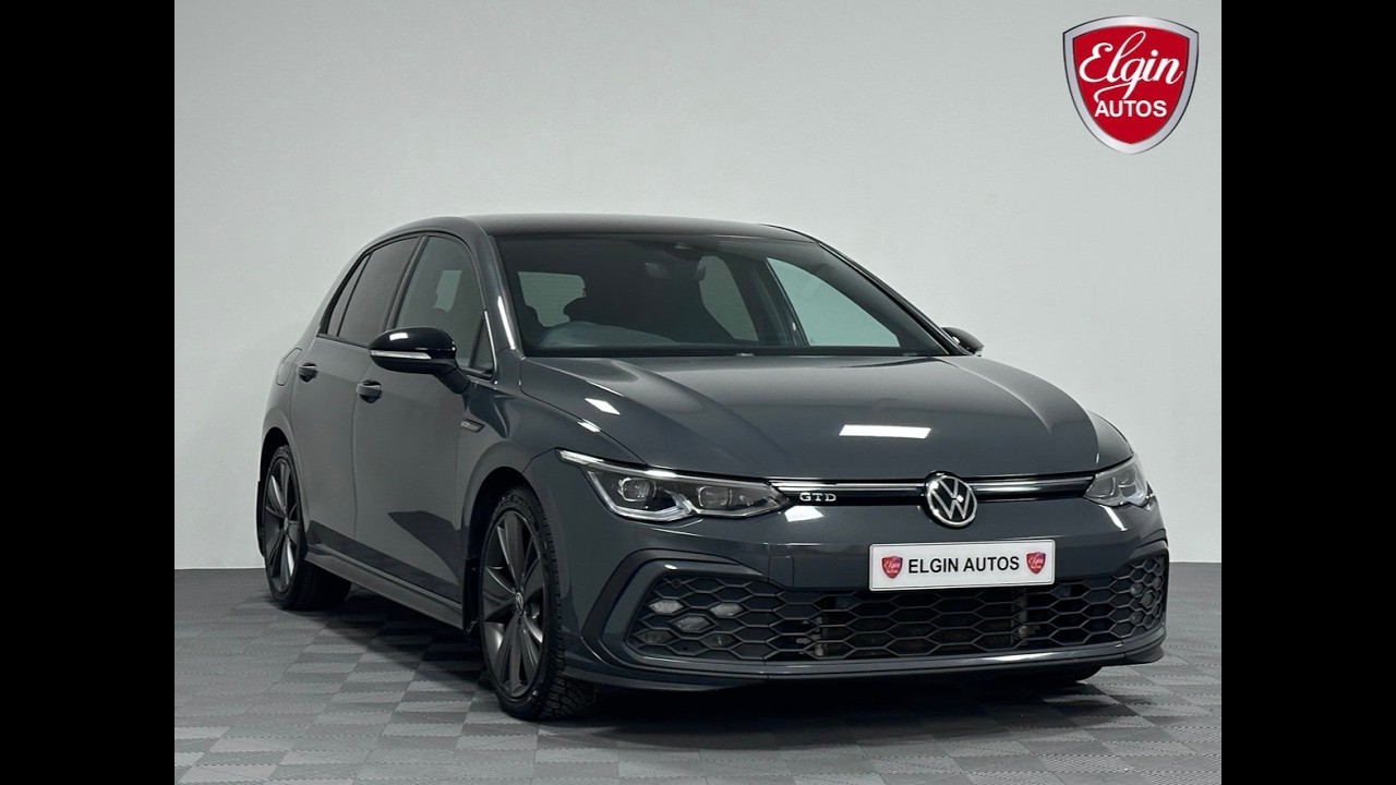 2021 - Volkswagen Golf GTD 2.0 TDI DSG - Dolphin Grey - Walkround Video