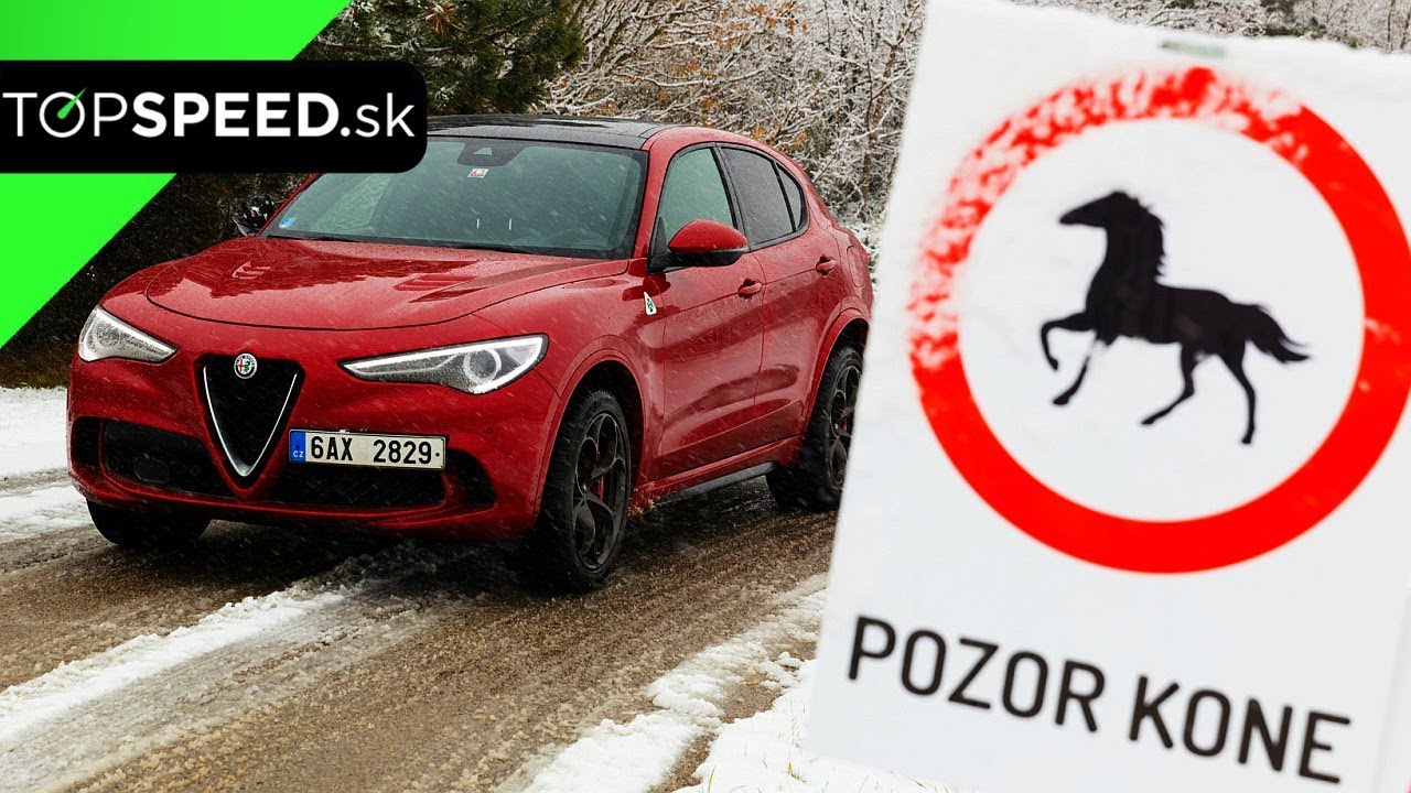 Alfa Romeo Stelvio QV test - Maroš ČABÁK TOPSPEED.sk