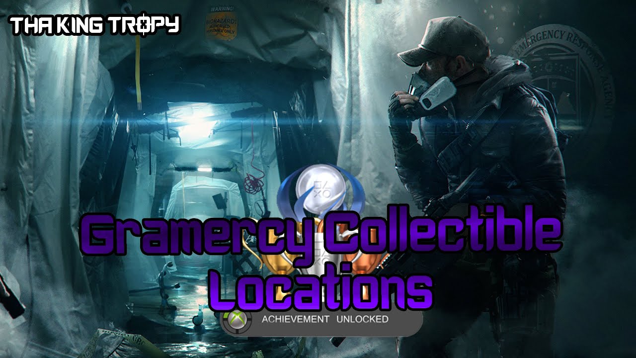 Tom Clancy's The Division | Gramercy - All 17 Collectible Locations