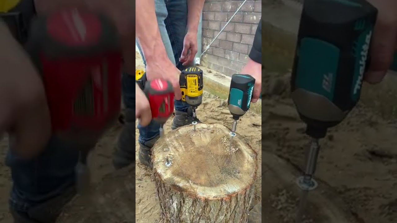 Wyścig Milwaukee vs. Dewalt vs. Makita
