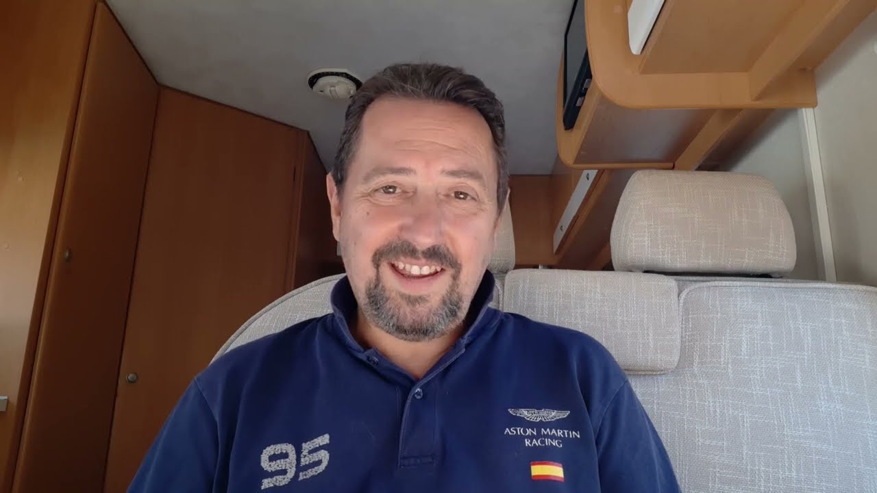 VLOG EP02 / MOTORHOME PROBLEMS and why didn't I build a camper van here in Spain