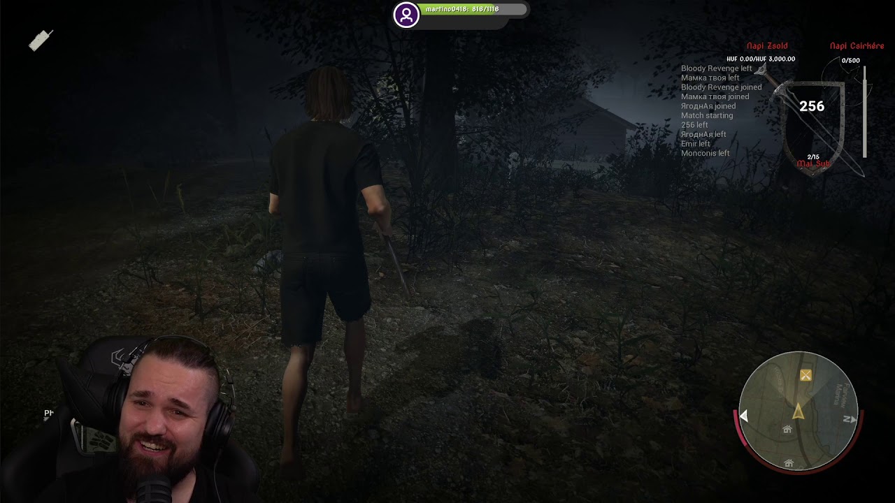 Péntek 13! | Friday the 13th: The Game