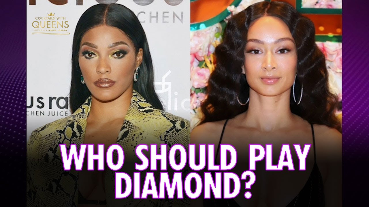 Who Does LisaRaye Want to Play Diamond? | Cocktails with Queens
