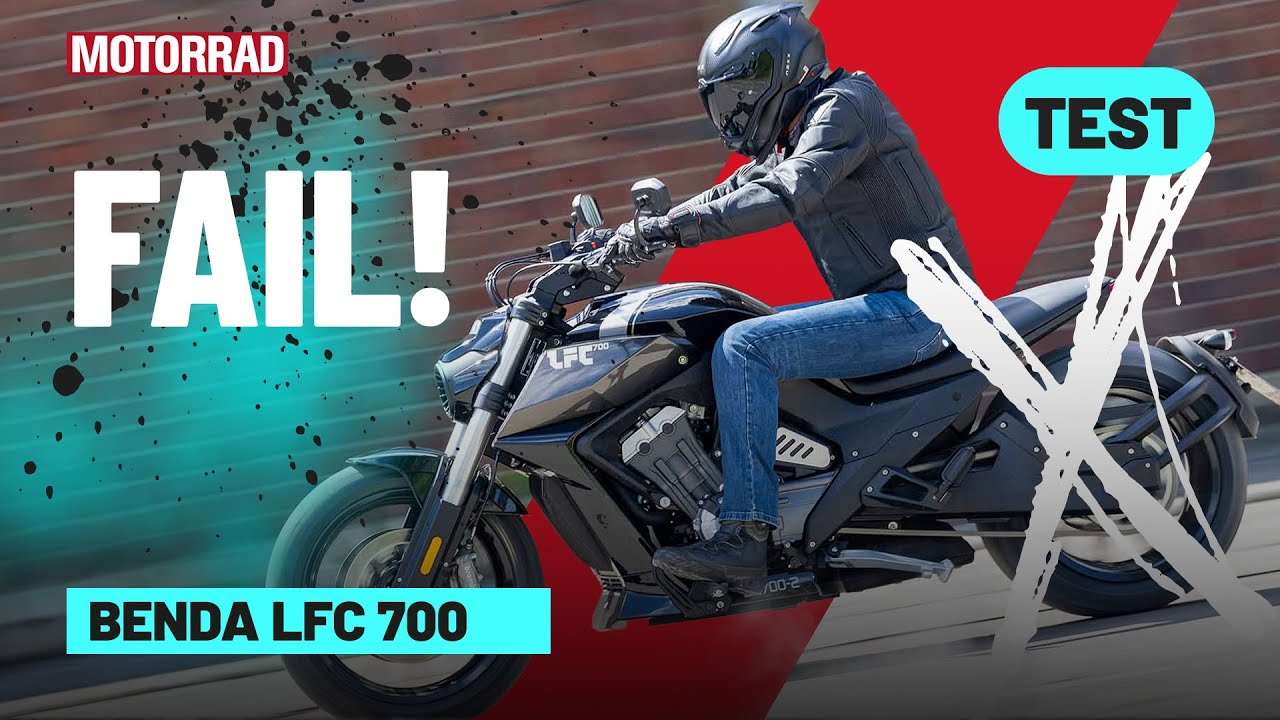 Benda LFC 700 im Test: Ein SCHLECHTES Motorrad? 3 FATALE FEHLER!