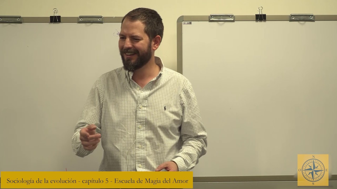 Sociología de la evolución, capítulo 5 - Escuela de Magia de Amor - Gerardo Schmedling